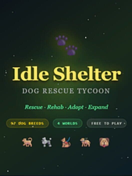 Обложка Idle Shelter: Dog Rescue Tycoon