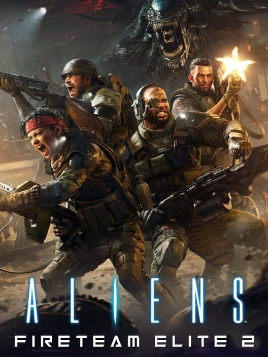 Обложка Aliens: Fireteam Elite 2