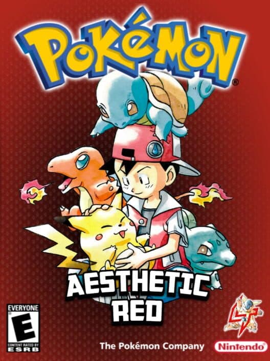 Обложка Pokémon Aesthetic Red