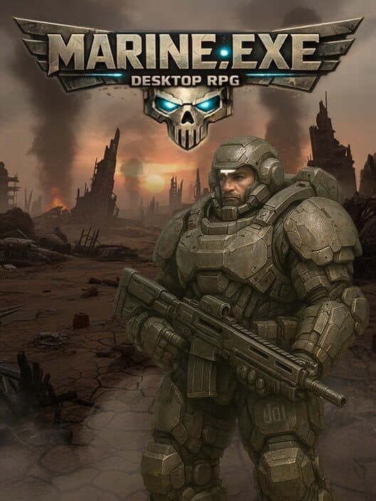 Обложка Marine.exe: Desktop RPG