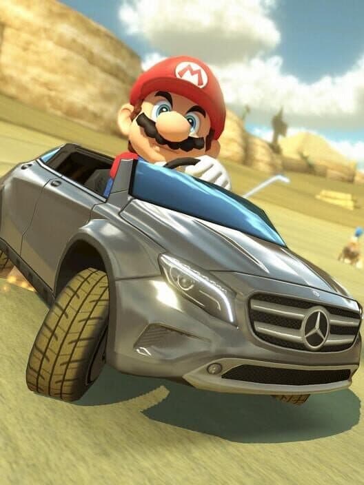 Обложка Mario Kart 8: Mercedez-Benz X Mario Kart 8