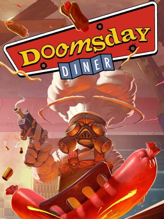 Обложка Doomsday Diner