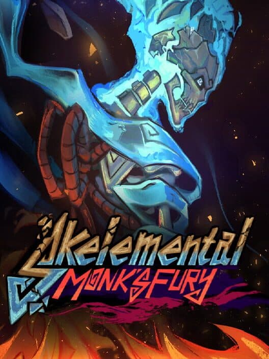 Обложка Skelemental: Monk's Fury
