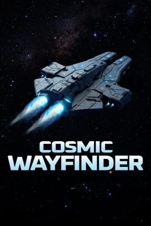 Обложка Cosmic Wayfinder