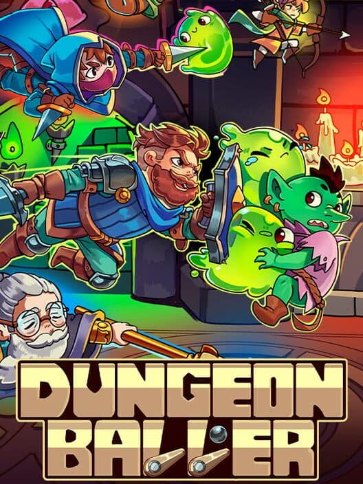 Обложка Dungeon Baller