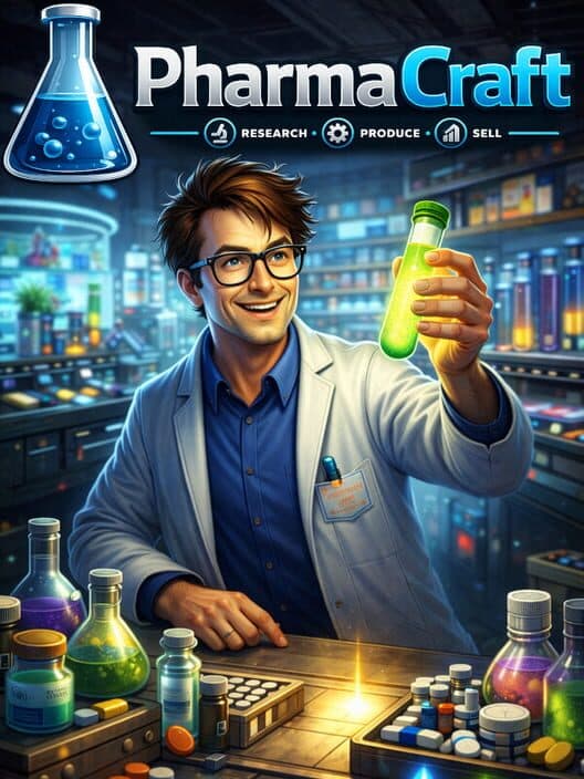 Обложка Pharma Craft