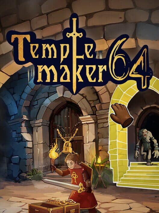 Обложка Temple Maker 64
