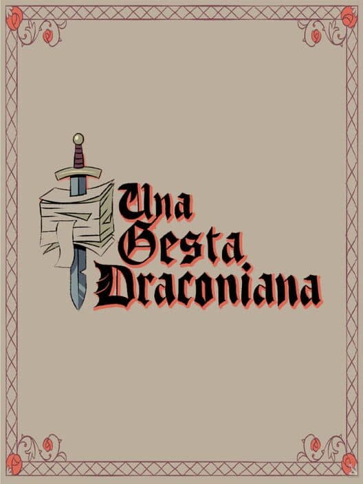 Обложка Una Gesta Draconiana