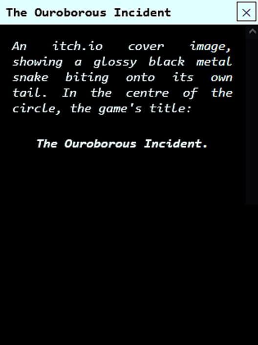 Обложка The Ouroborous Incident