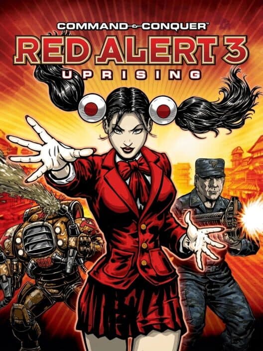 Обложка Command & Conquer: Red Alert 3 - Uprising