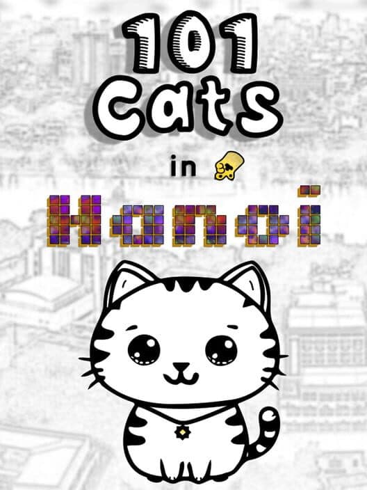 Обложка 101 Cats in Hanoi
