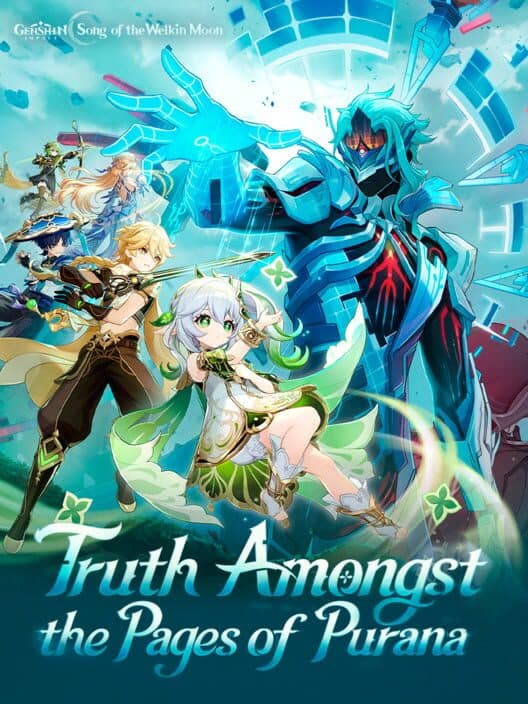 Обложка Genshin Impact: Truth Amongst the Pages of Purana