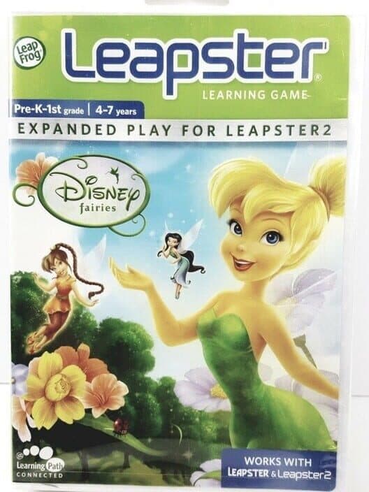 Обложка Disney Fairies