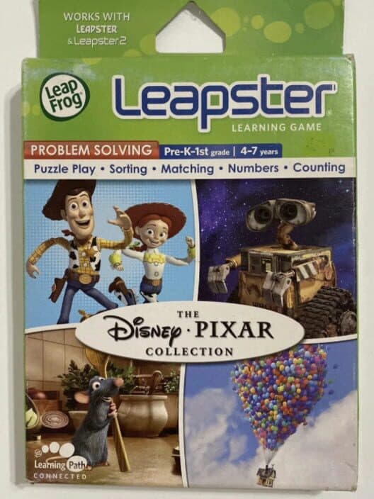 Обложка The Disney/Pixar Collection