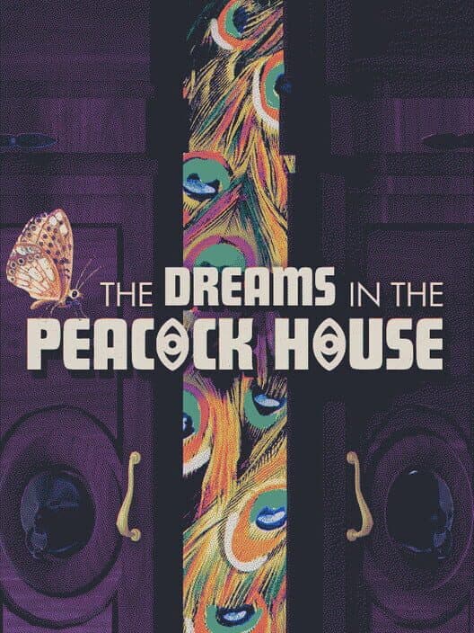 Обложка The Dreams in the Peacock House