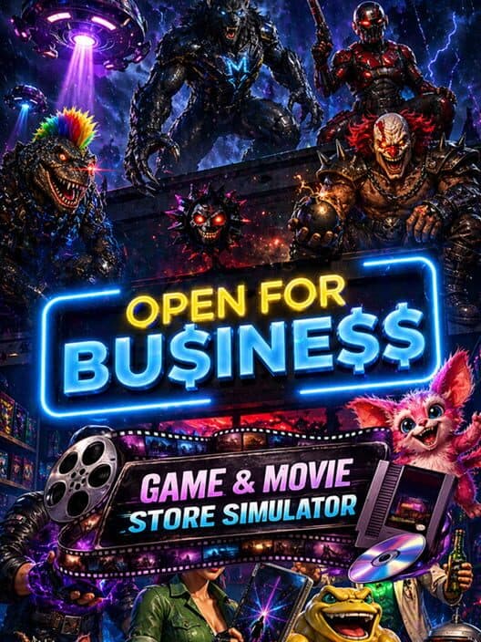 Обложка Open For Business