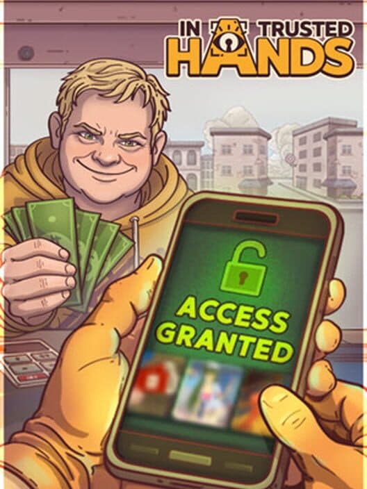 Обложка In Trusted Hands