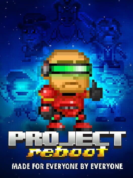 Обложка Project Reboot
