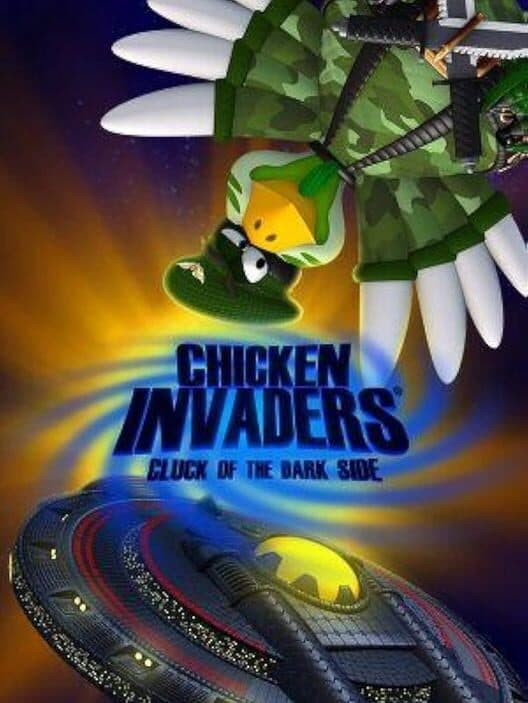 Обложка Chicken Invaders 5: Cluck of the Dark Side