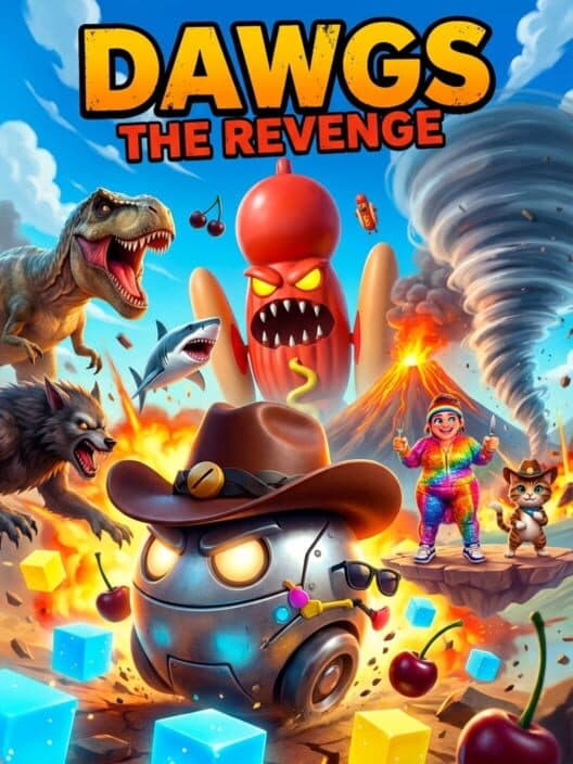 Обложка Dawgs: The Revenge