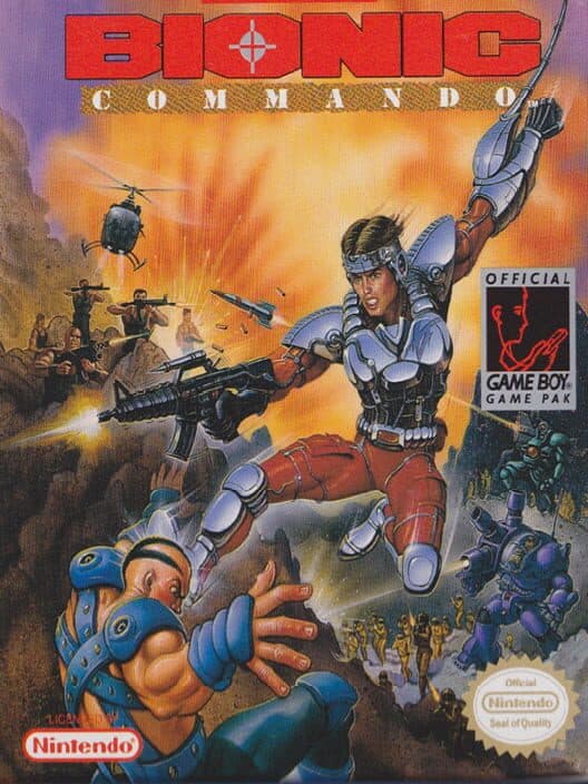 Обложка Bionic Commando