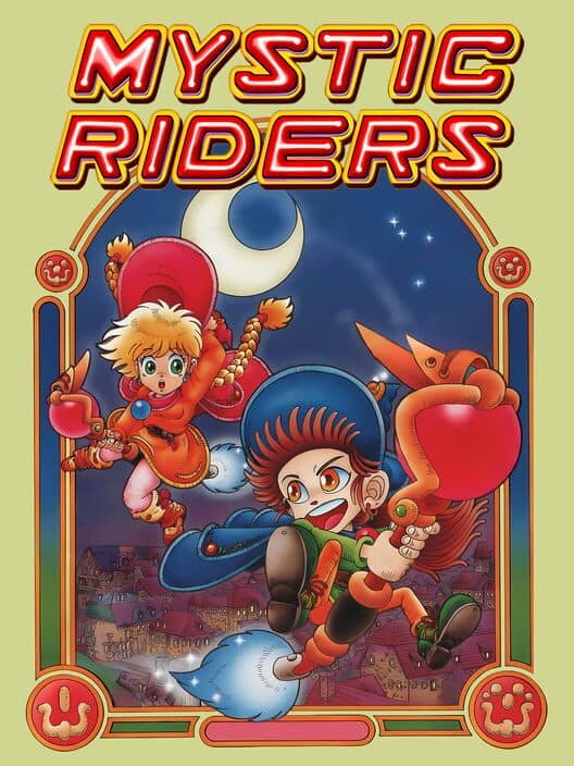 Обложка Mystic Riders