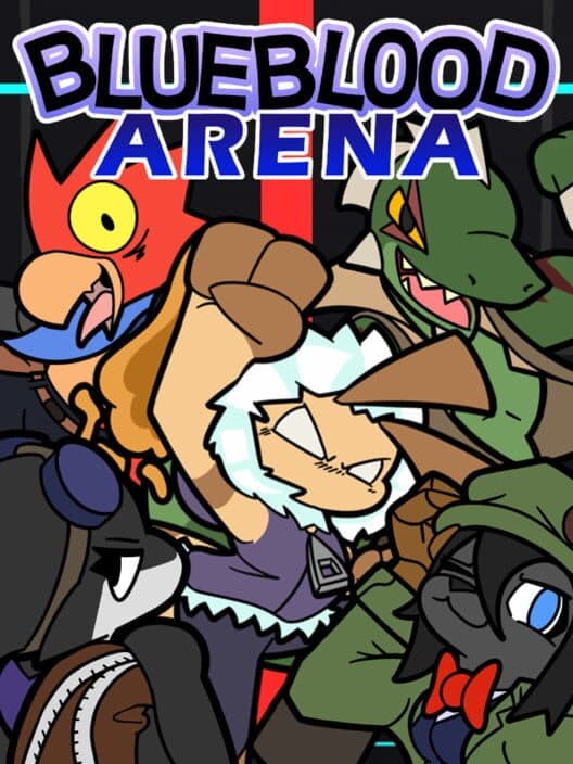 Обложка Blueblood Arena