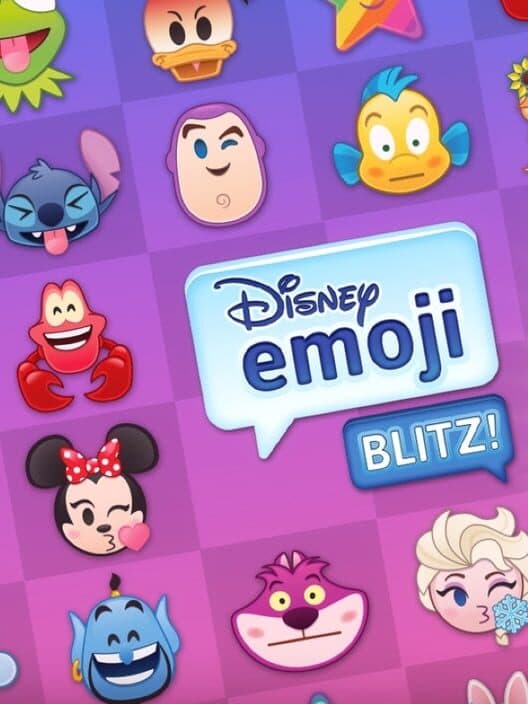 Обложка Disney Emoji Blitz