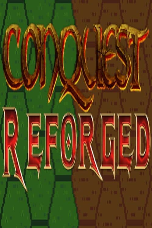 Обложка Conquest Reforged