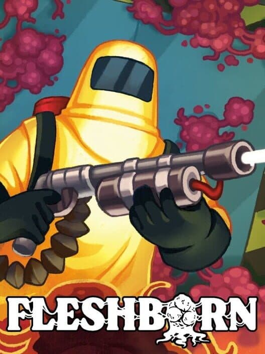 Обложка Fleshborn