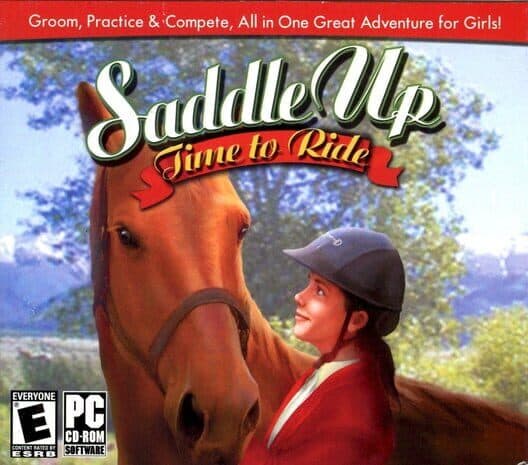 Обложка Saddle Up: Time to Ride