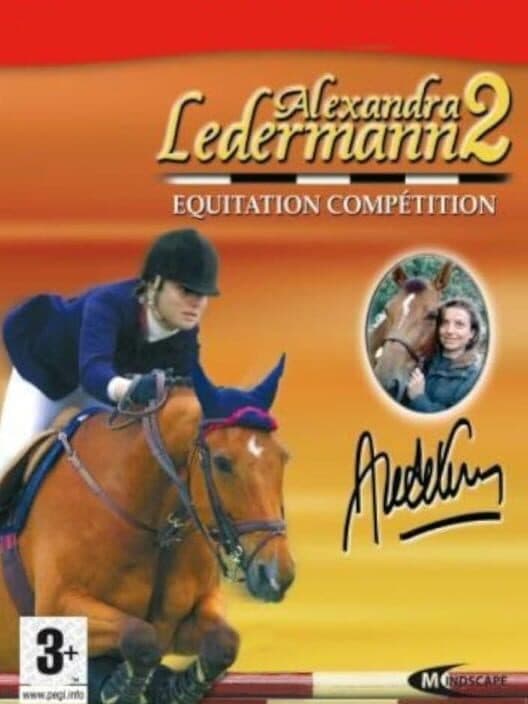 Обложка Alexandra Ledermann 2: Equitation Competition