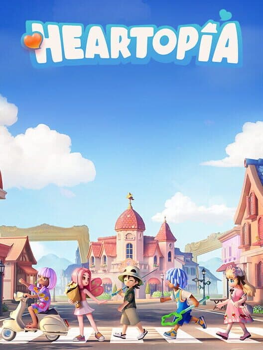 Обложка Heartopia