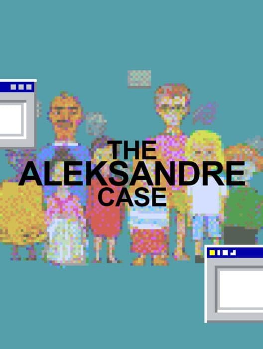 Обложка The Aleksandre Case