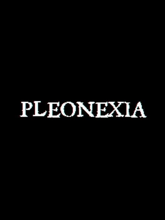 Обложка Pleonexia