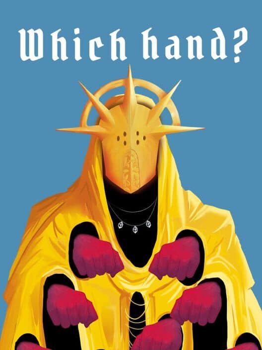Обложка Which hand?