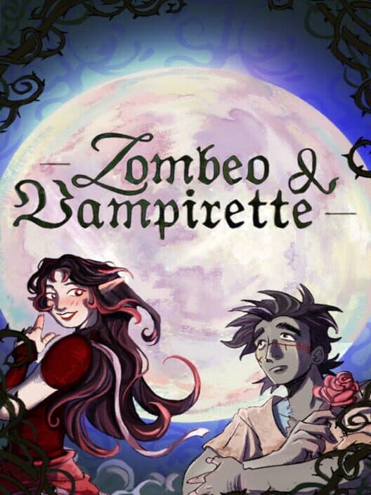 Обложка Zombeo and Vampireta