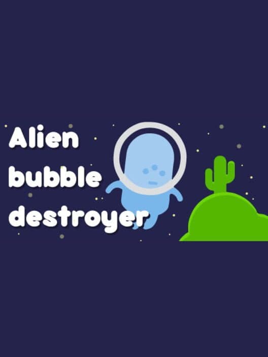 Обложка Alien Bubble Destroyer