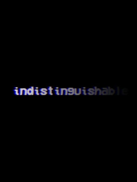 Обложка Indistinguishable