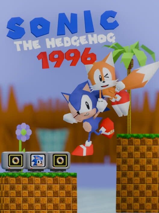 Обложка Sonic the Hedgehog 1996