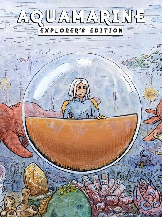 Обложка Aquamarine: Explorer's Edition