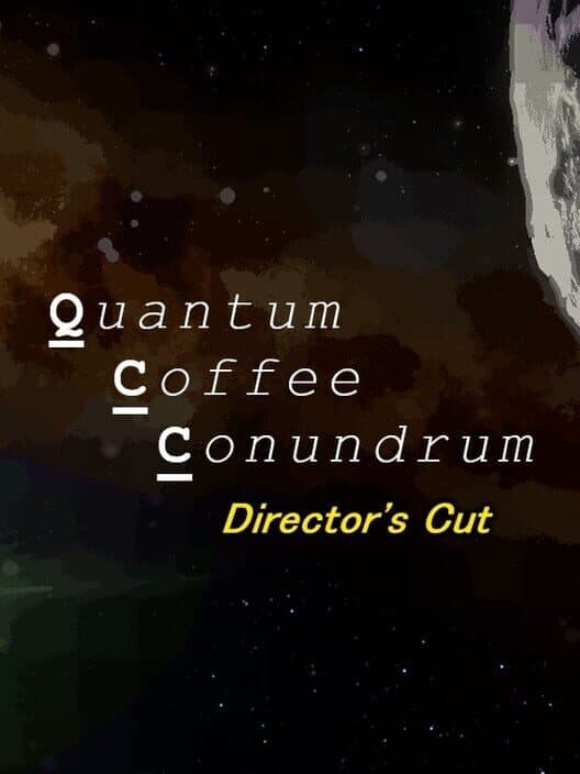Обложка Quantum Coffee Conundrum: Director's Cut