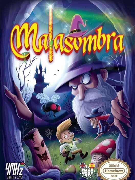 Обложка Malasombra