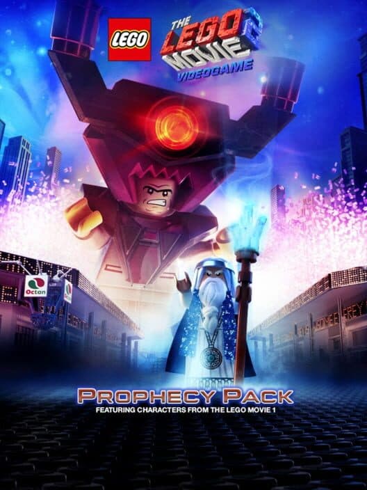 Обложка The LEGO Movie 2 Videogame: Prophecy Pack