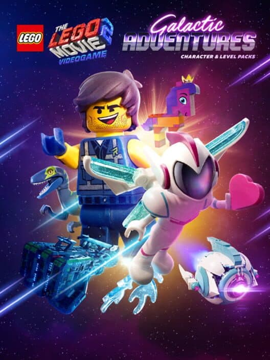 Обложка The LEGO Movie 2 Videogame: Galactic Adventures Character & Level Pack