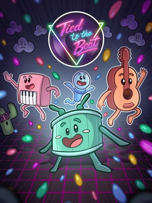 Обложка Tied to the Beat