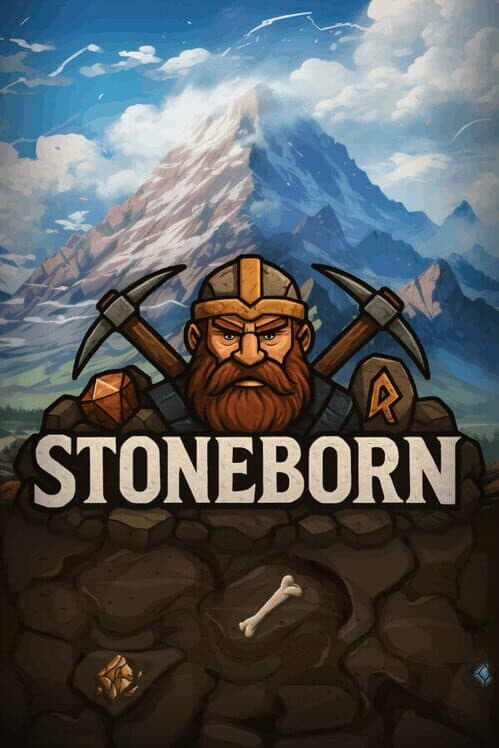 Обложка Stoneborn