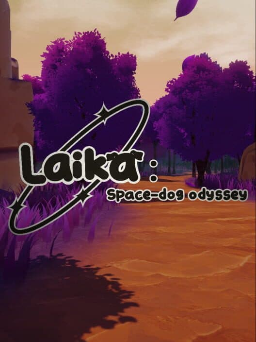 Обложка Laika: A Space-Dog Oddyssey