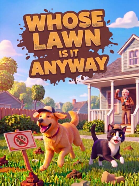 Обложка Whose Lawn Is It Anyway