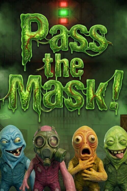 Обложка Pass the Mask!